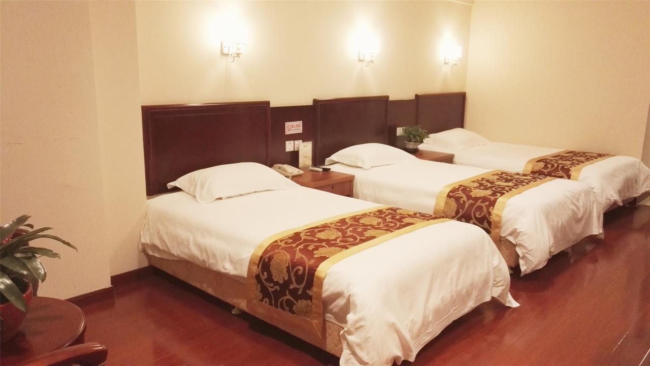Greentree Inn Anhui Wuhu Sanshan Development District Express Hotel Εξωτερικό φωτογραφία